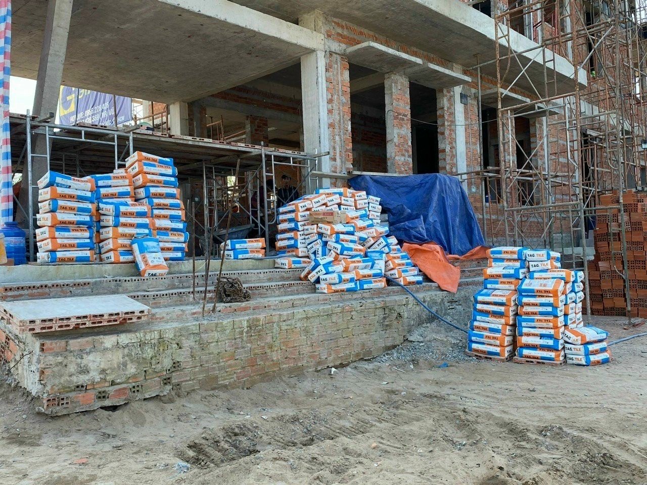 keo dán gạch chất lượng