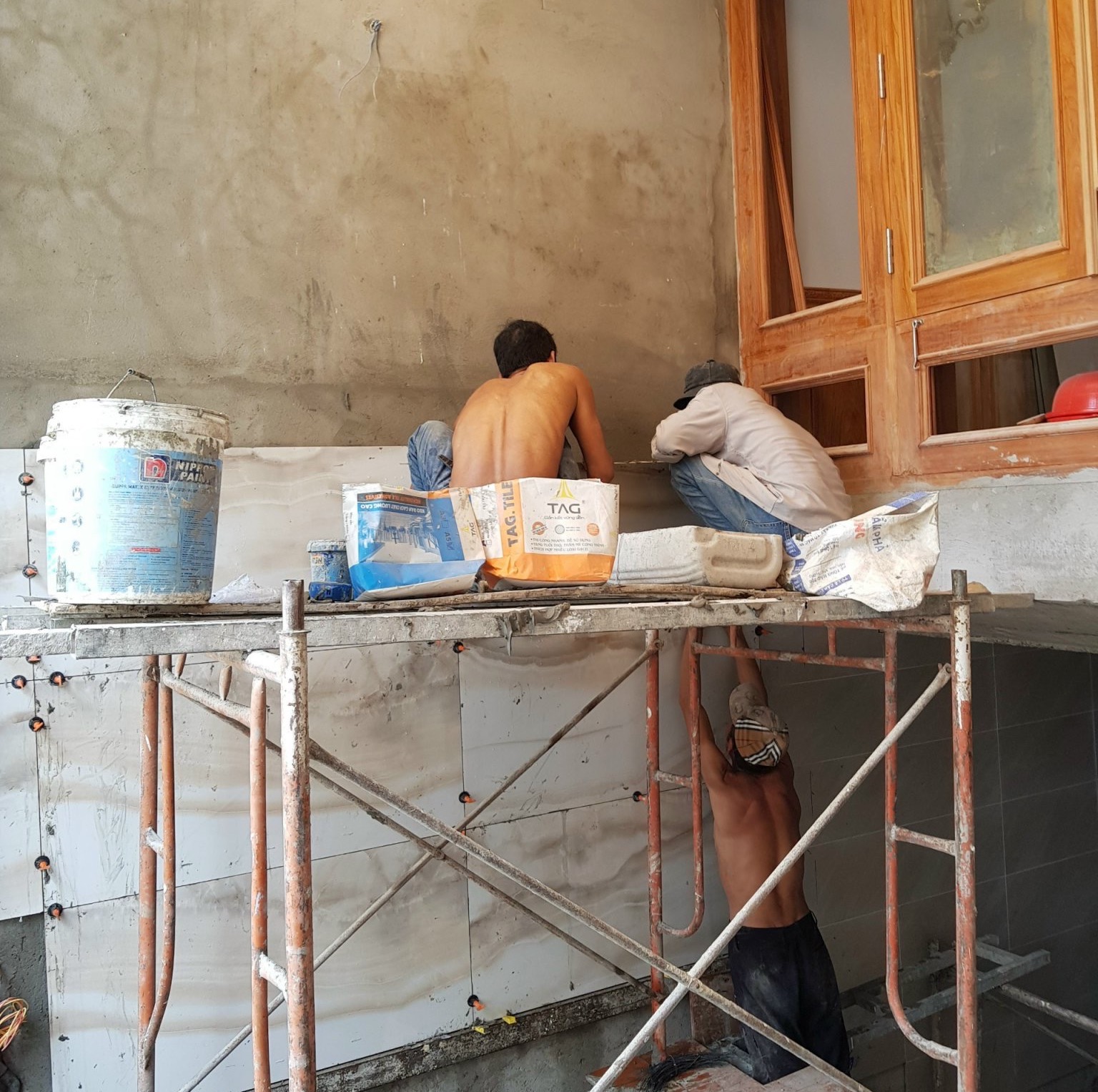 keo dán gạch chất lượng
