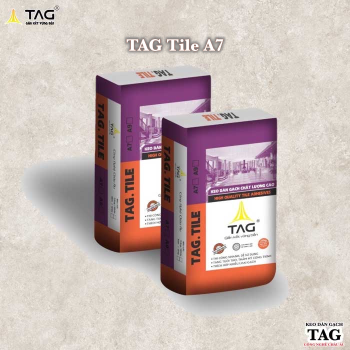 Keo dán gạch đá TAG A7