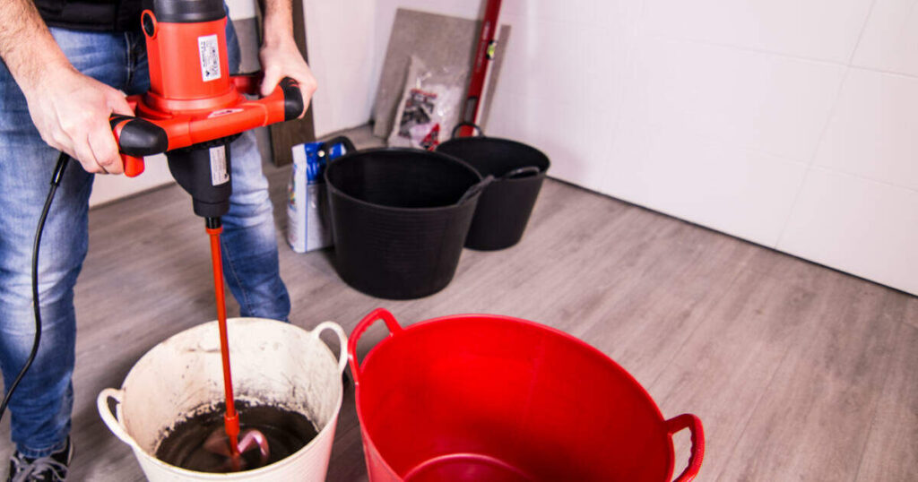 nhận biết keo dán gạch chất lượng