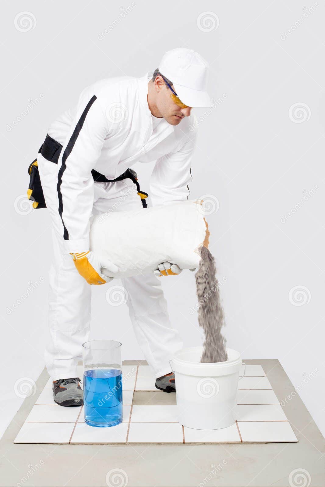 Nhận biết keo dán gạch chất lượng